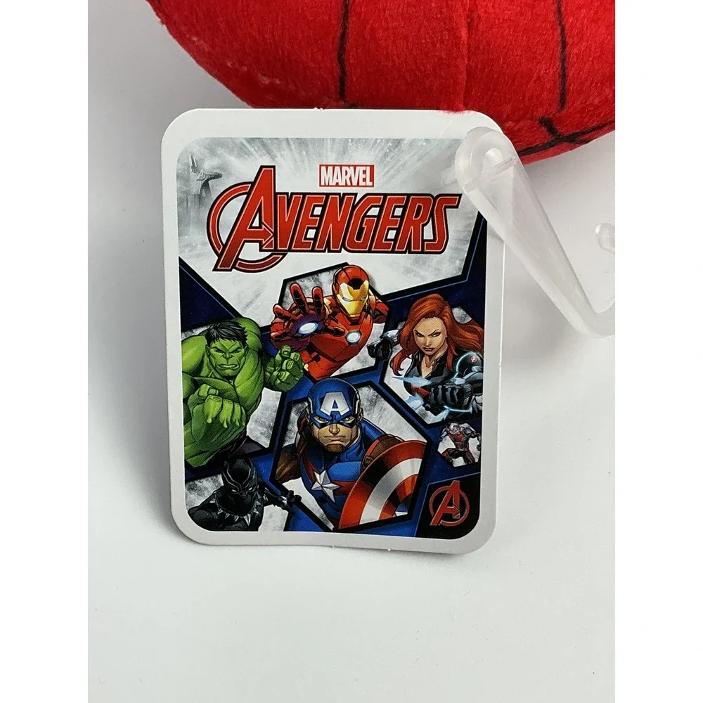 Marvel Avengers Iron‎ Man Rope Limb Plush Dog Toy Fetch for Pets FFP16511 NWT